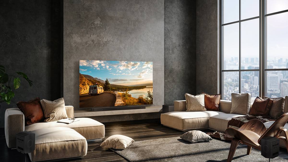 Uživajte u preciznoj, čistoj i svetloj slici na svom novom Neo QLED TV-u