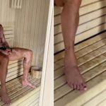 Kristijano Ronaldo objavio sliku iz saune, a svi se pitaju zašto je nalakirao nokte: Razlog je vrlo praktičan