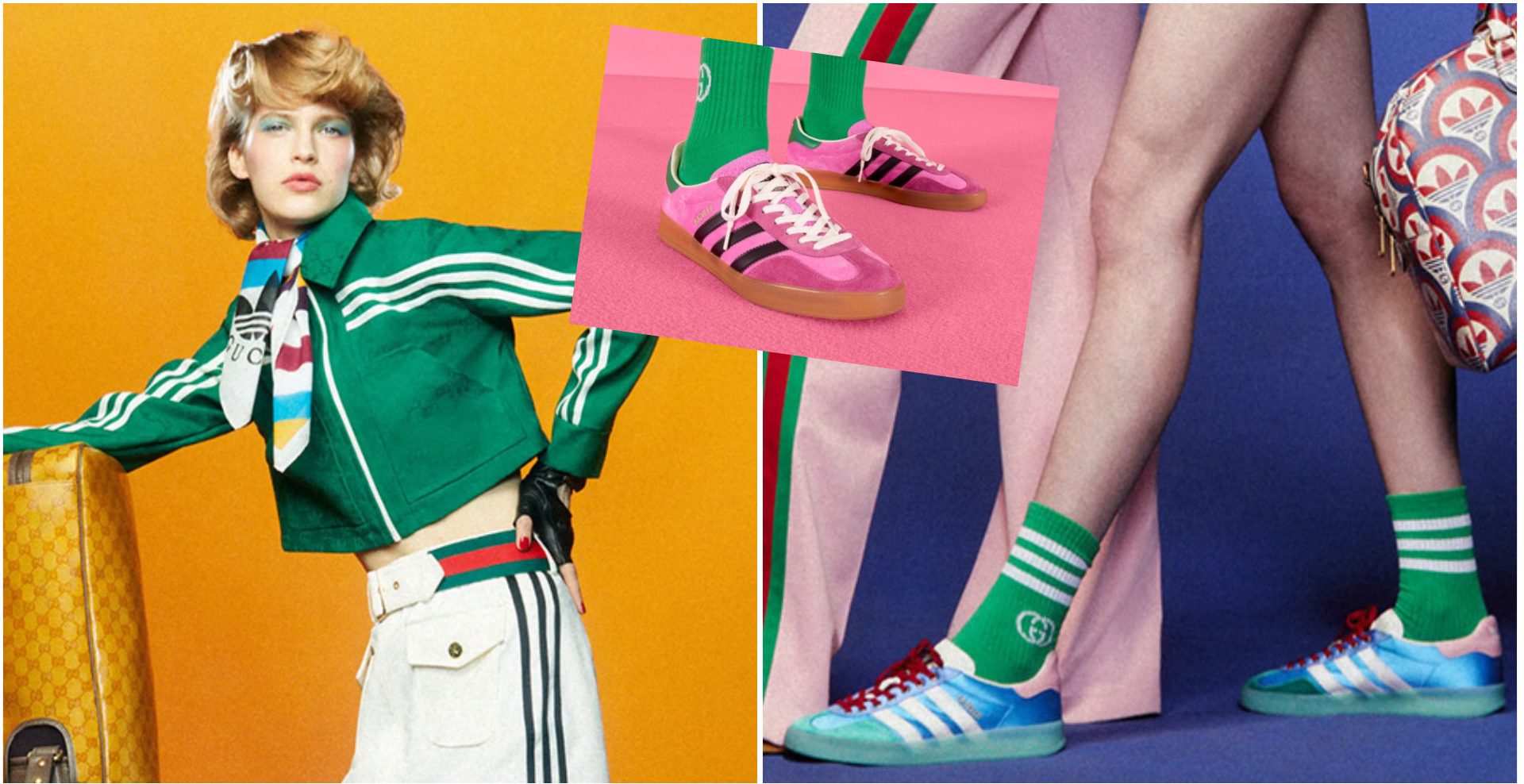 Adidas Gazelle patike su nastale još 1968, a ovog proleća ceo grad će ih nositi
