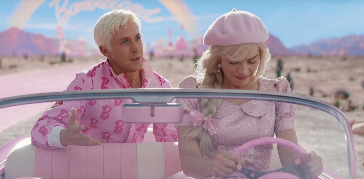 Ceo Holivud u plastičnom izdanju: Rajan Gosling kao deda Ken u novom Barbi filmu