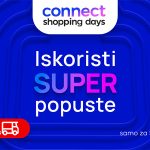 Počinju prolećni Connect Shopping dani za sve SBB korisnike