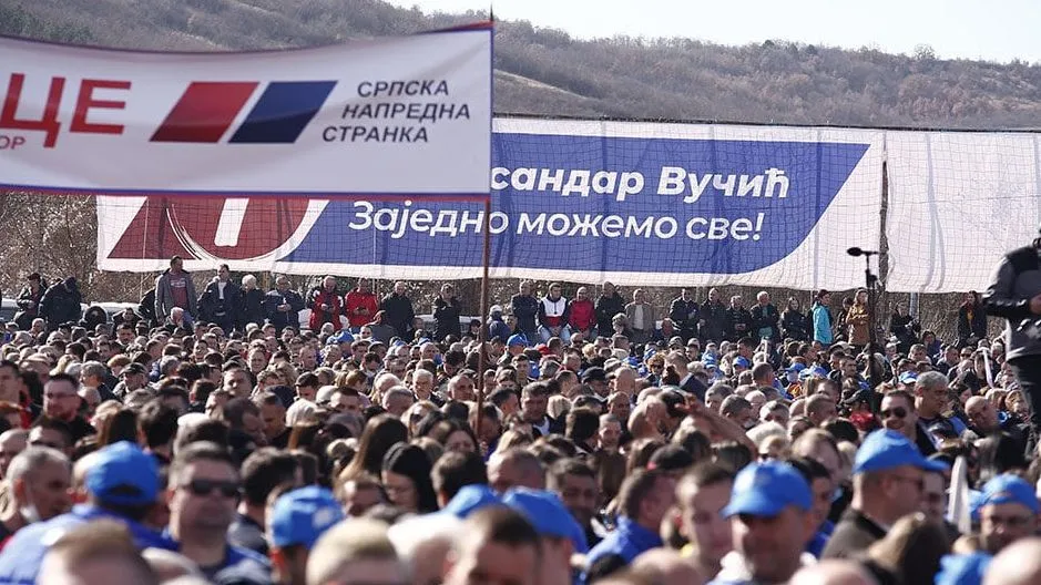 Pobednik, Zagi i Vučko stižu u Beograd na skup SNS-a: Novi crtež Midhata Kapetanovića je hit na internetu