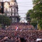 "Cveće izašlo na ulice da otera korov sa vlasti": Istoričar iz Pariza je protest u Beogradu uporedio sa predivnom slikom i ljudi su oduševljeni