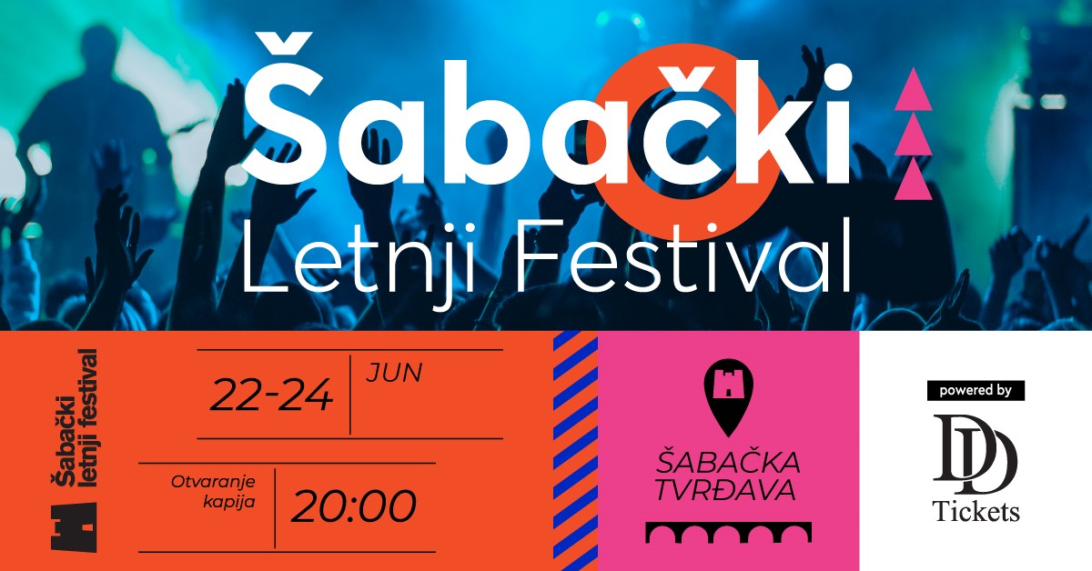 Šabački letnji festival posle tri godine pauze u junu na Šabačkoj tvrđavi