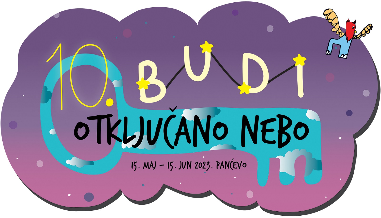 Bijenale umetničkog dečjeg izraza „Otključano nebo” od 15. maja do 15. juna u Pančevu