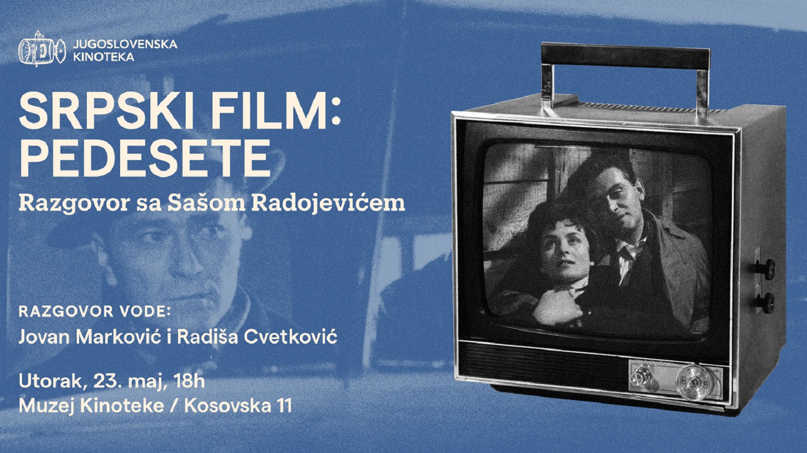 Program „Srpski film: Pedesete" u Muzeju Jugoslovenske kinoteke