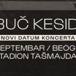Buč Kesidi odložili koncert za 16. septembar na Tašmajdanu