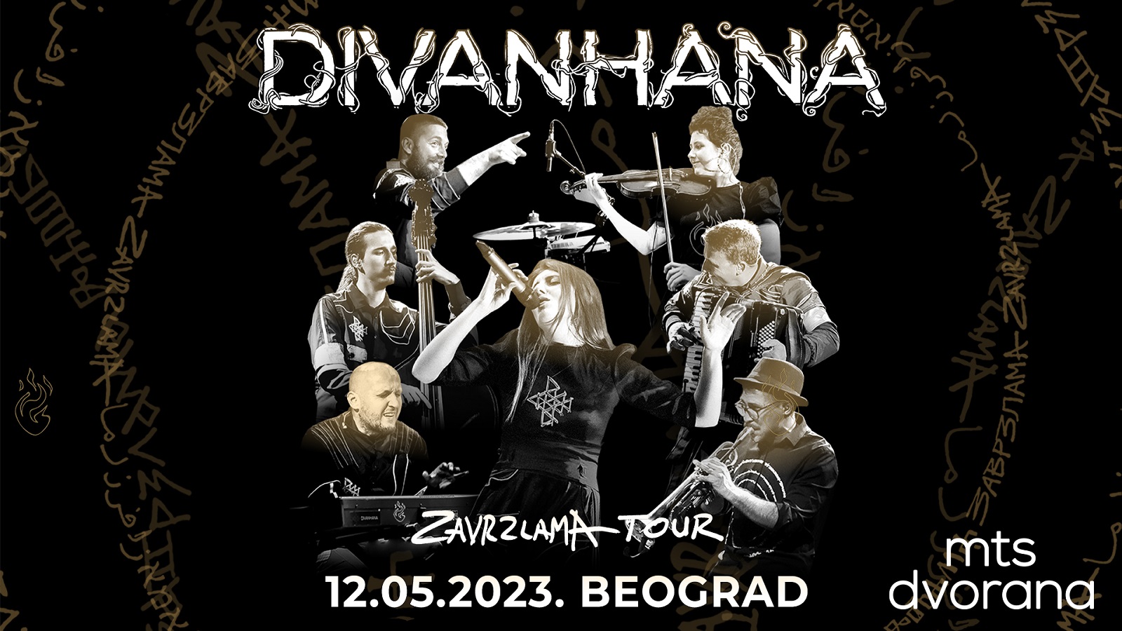 Divanhana sprema specijalni program za koncert u Beogradu - ODLOŽENO ZA JUN