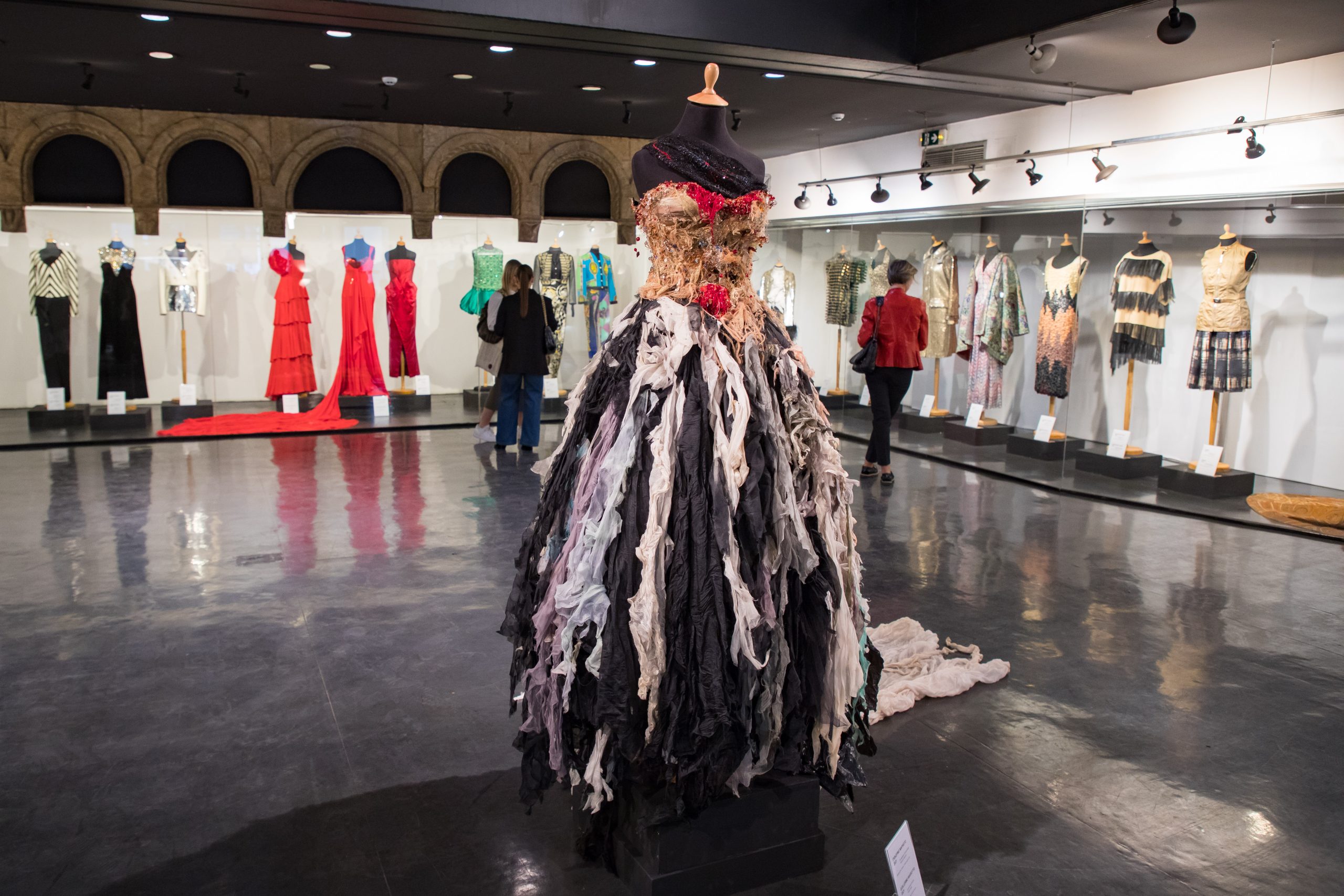 Otvorena izložba "Italija je u modi" koja je okupila urbani deo Beograda