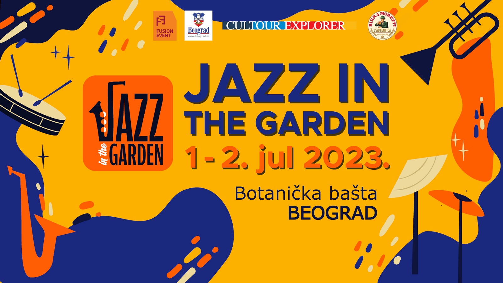 Jazz in the Garden - Koncerti više od 80 domaćih i svetskih džez muzičara u Botaničkoj bašti