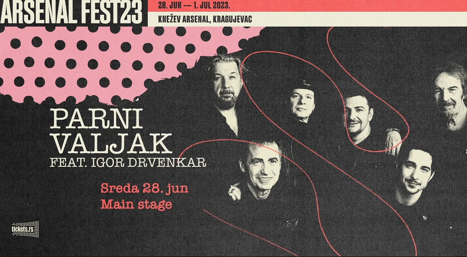 "Parni Valjak" sa novim pevačem dolazi na Arsenal fest 28. juna