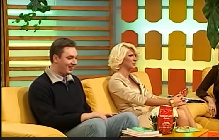 Snimak Vučića i Karleuše od pre 18 godina koji kao da je danas snimljen