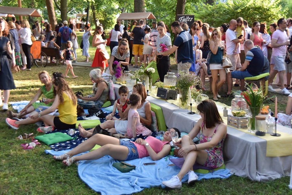 Praznik vina, muzike i hrane u najlepšoj bašti u Beogradu