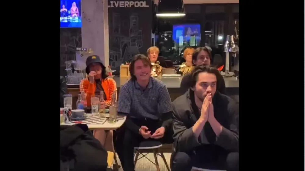 Reakcija Slovenaca na Evroviziji na prolazak Srbije u finale hit na mrežama: Sekund nakon ovoga pali su u trans