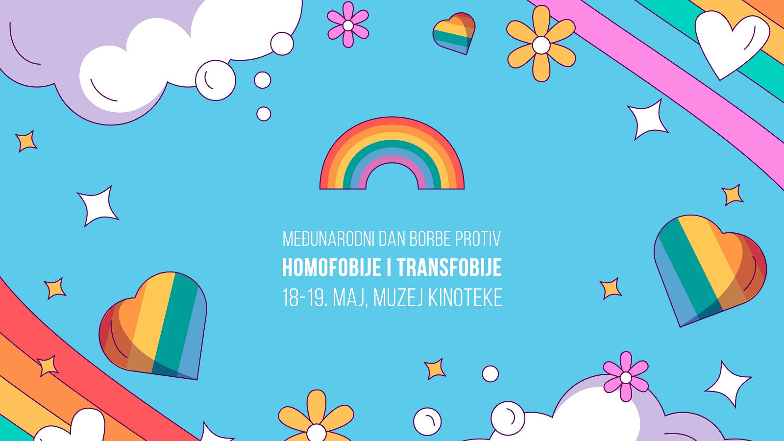 Obeležavanje Međunarodnog dana borbe protiv homofobije i transfobije u Muzeju kinoteke