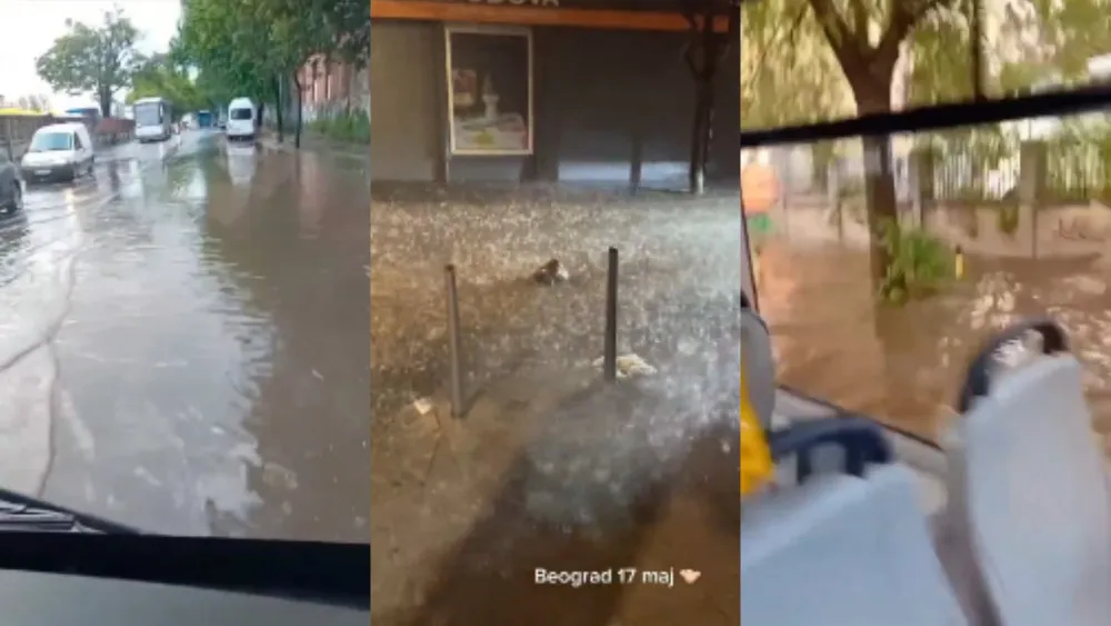 Beograd je pogodilo nezapamćeno nevreme: Šta je superćelijska oluja i da li nas očekuje i danas?