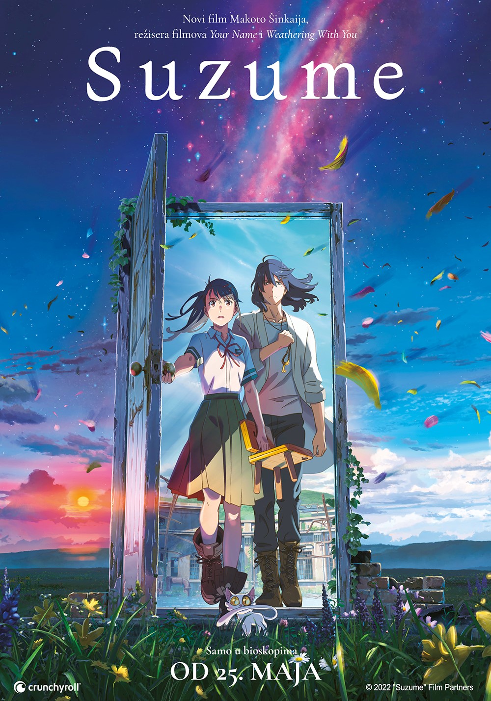 Dopustite da vas očara anime film „Suzume”, novi film Makoto Šinkaija
