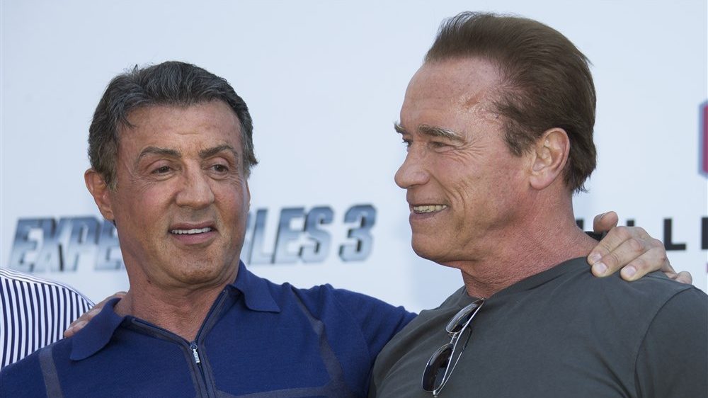 Silvester Stalone: „Arnold je bio superioniji"