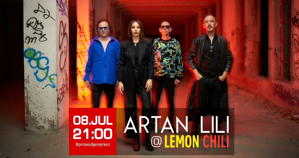 ARTAN LILI / Lemon Chili