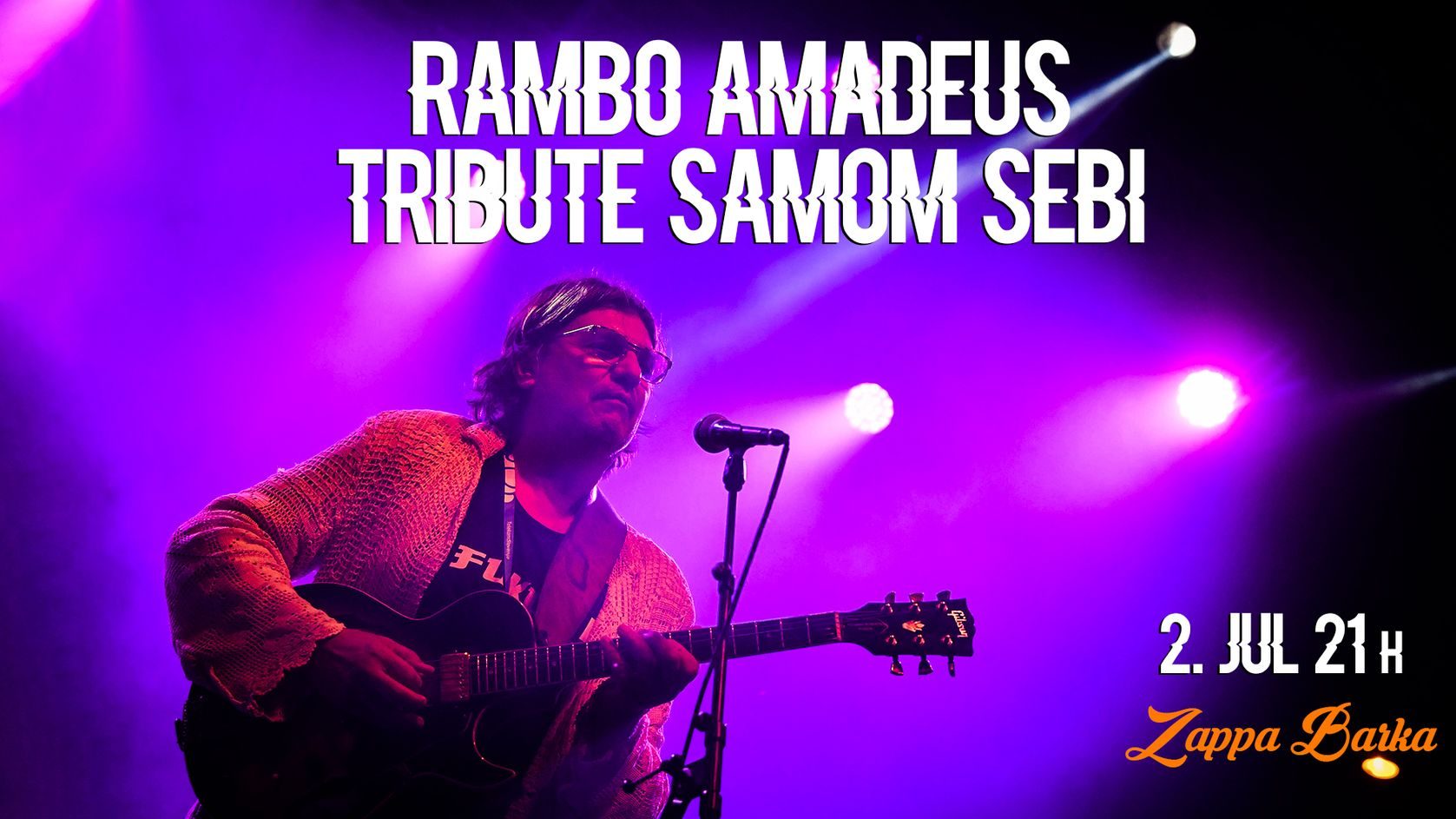 Rambo Amadeus - Tribute samom sebi