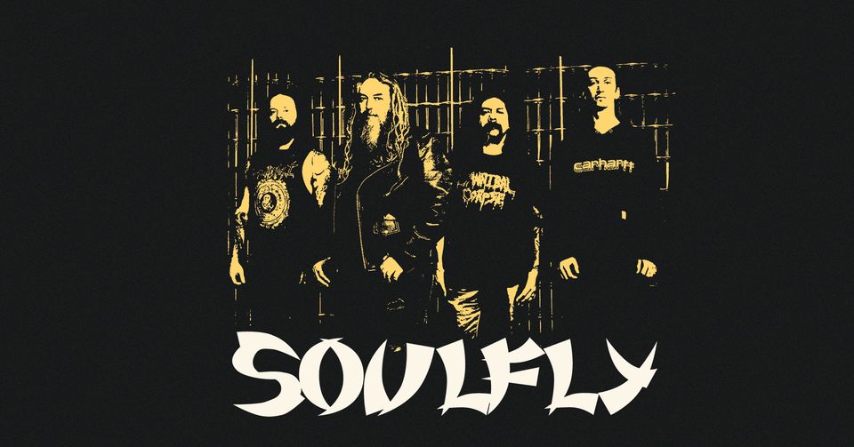 Soulfly u Beogradu // 27. jul //