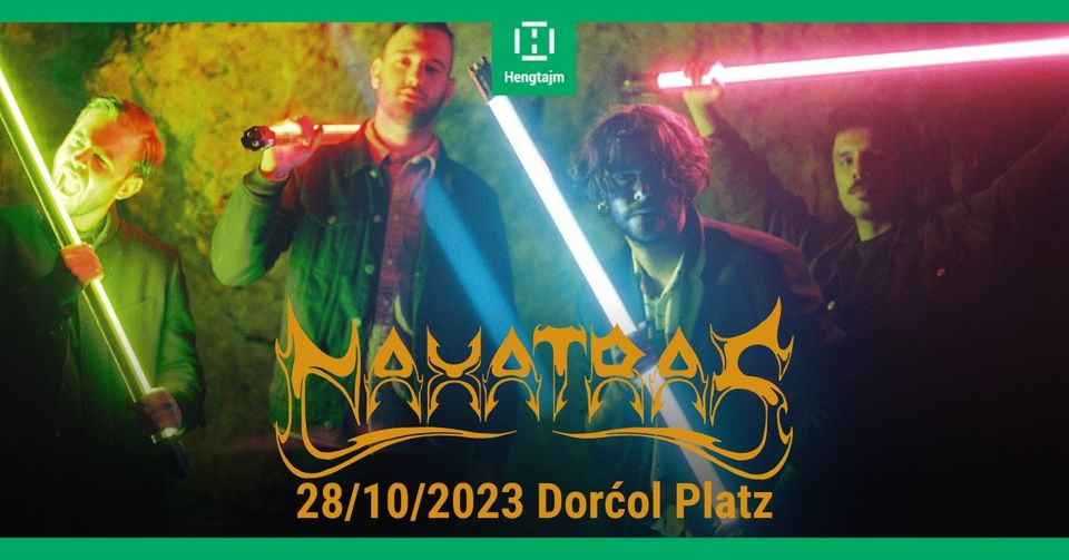 Naxatras u Beogradu / 28.10