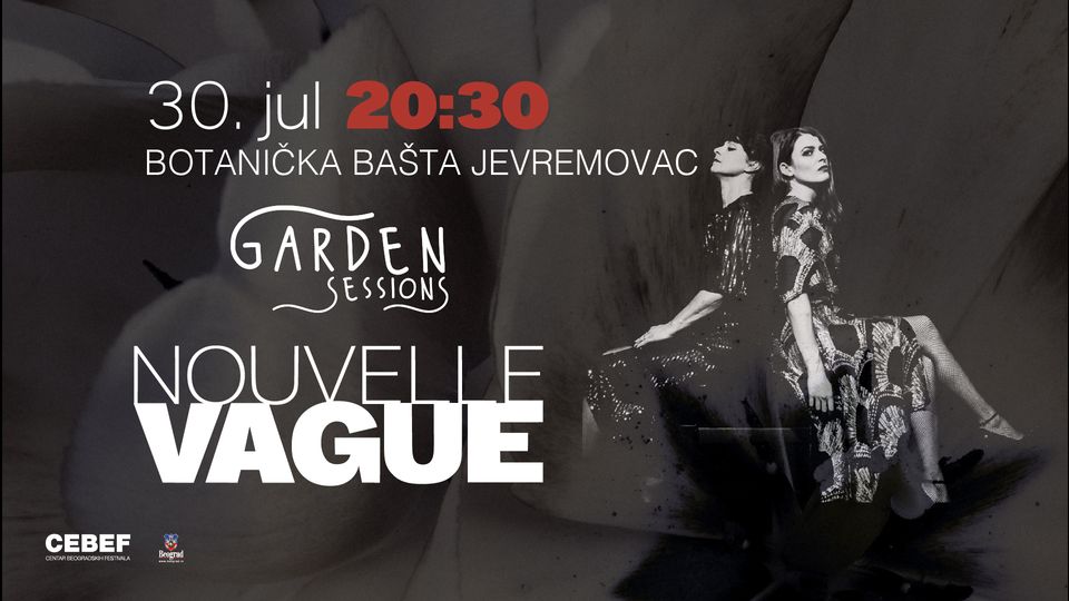 Nouvelle Vague 30. jula u Beogradu