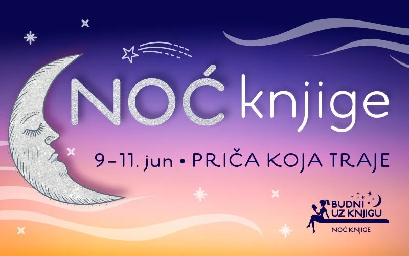 Noć knjige od 9. do 11. juna 1 Noć knjige od 9. do 11. juna
