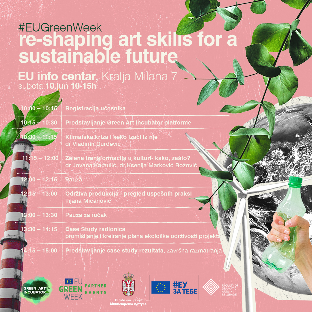 GAI radionica u okviru Evropske zelene nedelje: Re-shaping skills for a sustainable future