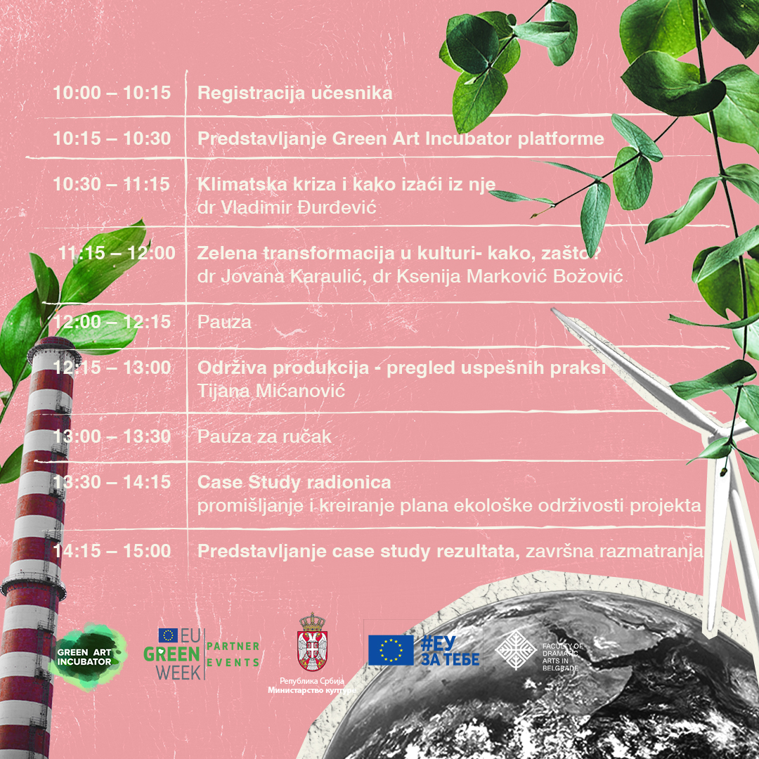 GAI radionica u okviru Evropske zelene nedelje: Re-shaping skills for a sustainable future