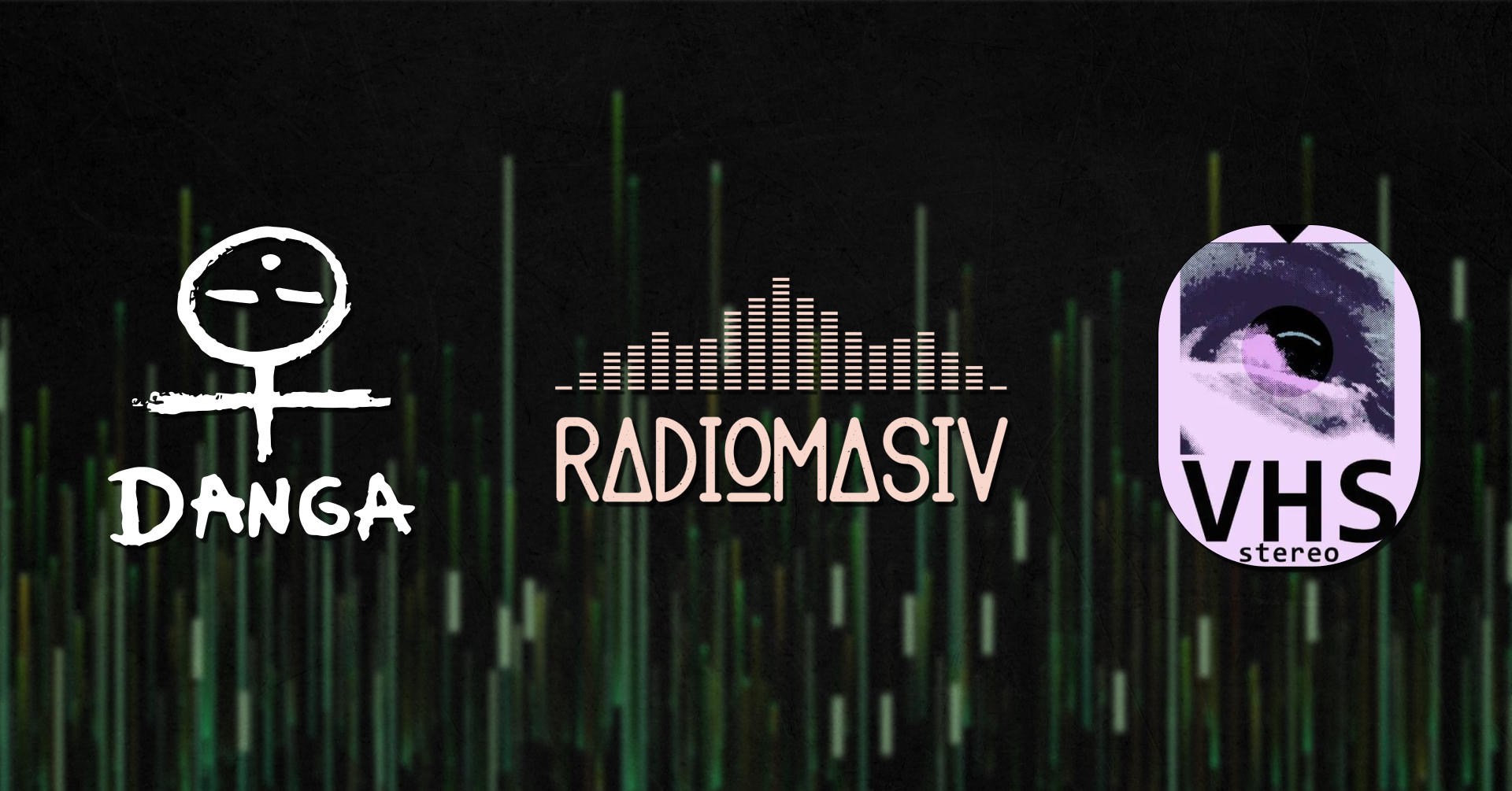 VHS Stereo, Radiomasiv i Danga u Kubu Fest, Nedelja 2. jul