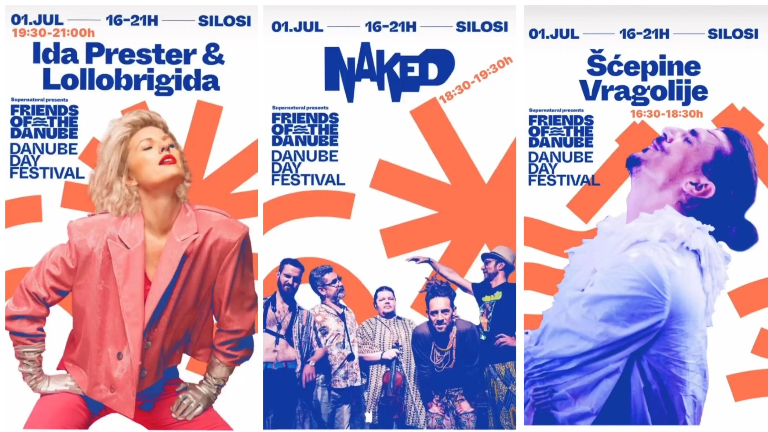 Festival u čast Dunava 1. jula u Silosima