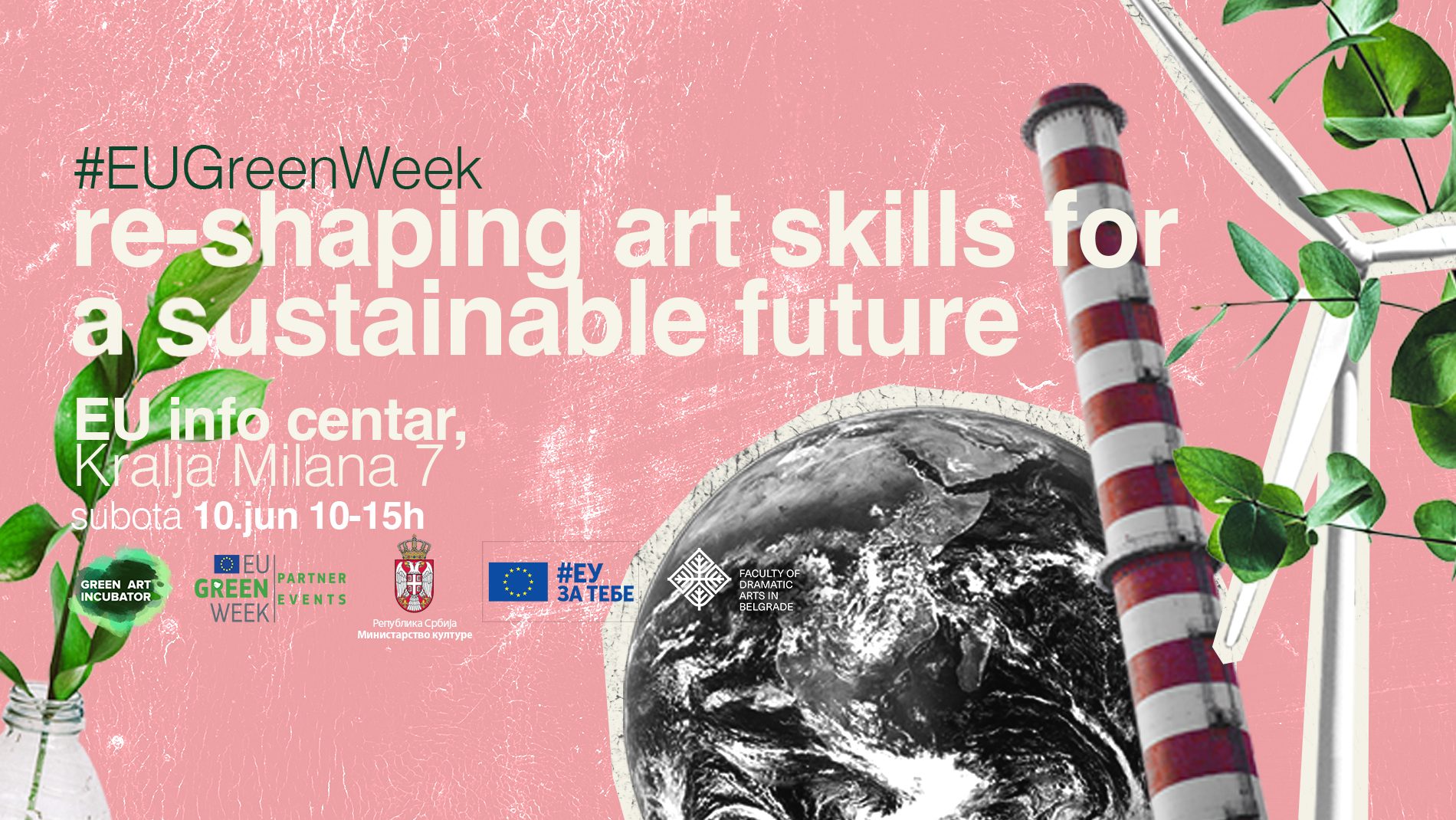 GAI radionica u okviru Evropske zelene nedelje: Re-shaping skills for a sustainable future