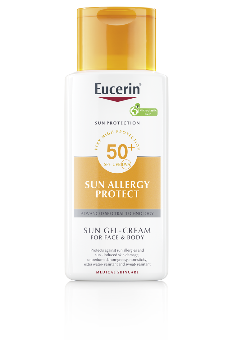 Zaštita čak i za kožu sklonu alergiji na sunce