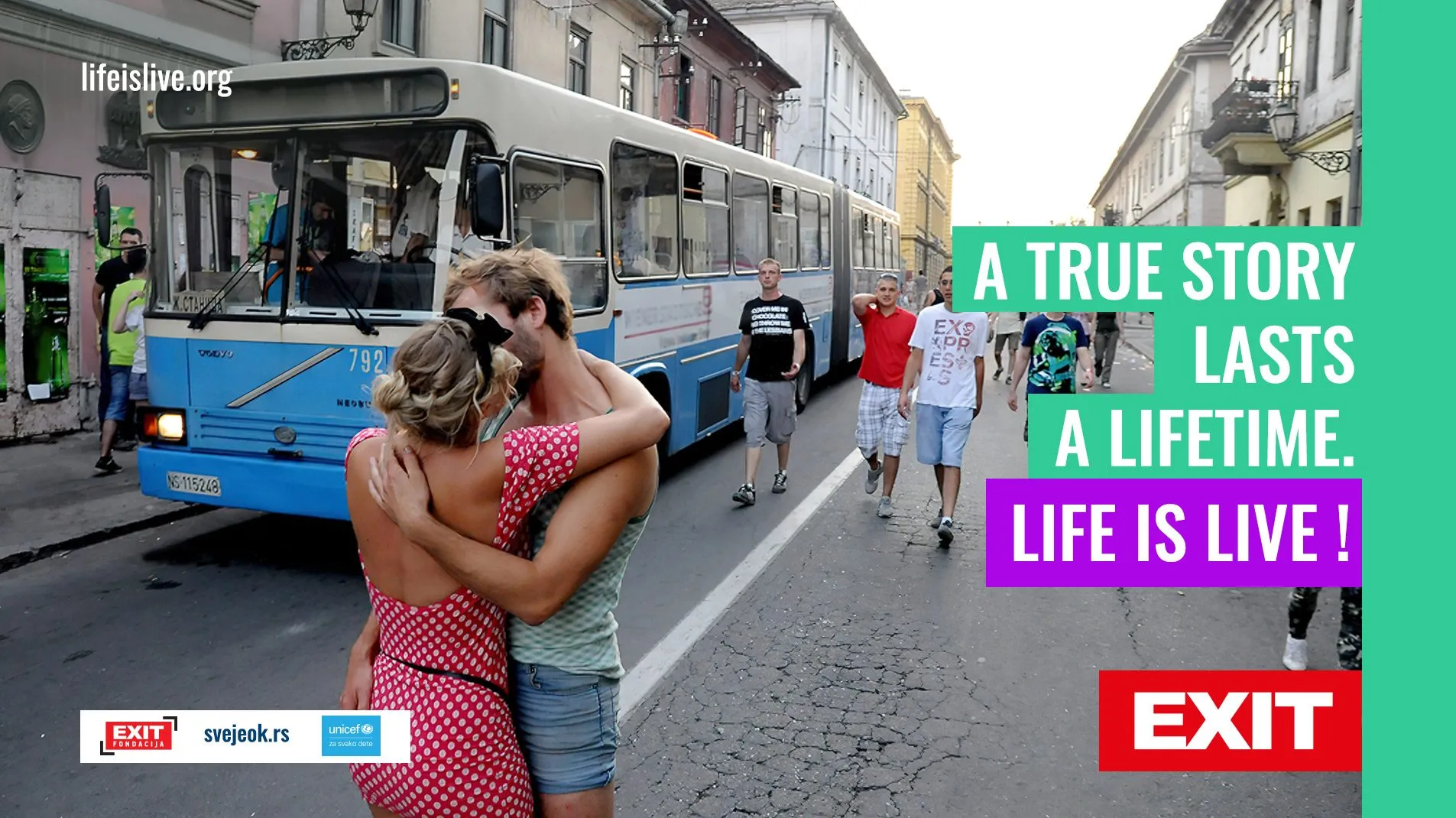 Preko 20 godina života provedemo ispred ekrana! EXIT i UNICEF započeli saradnju u cilju unapređenja mentalnog zdravlja mladih i pokrenuli kampanju „Živi uživo“