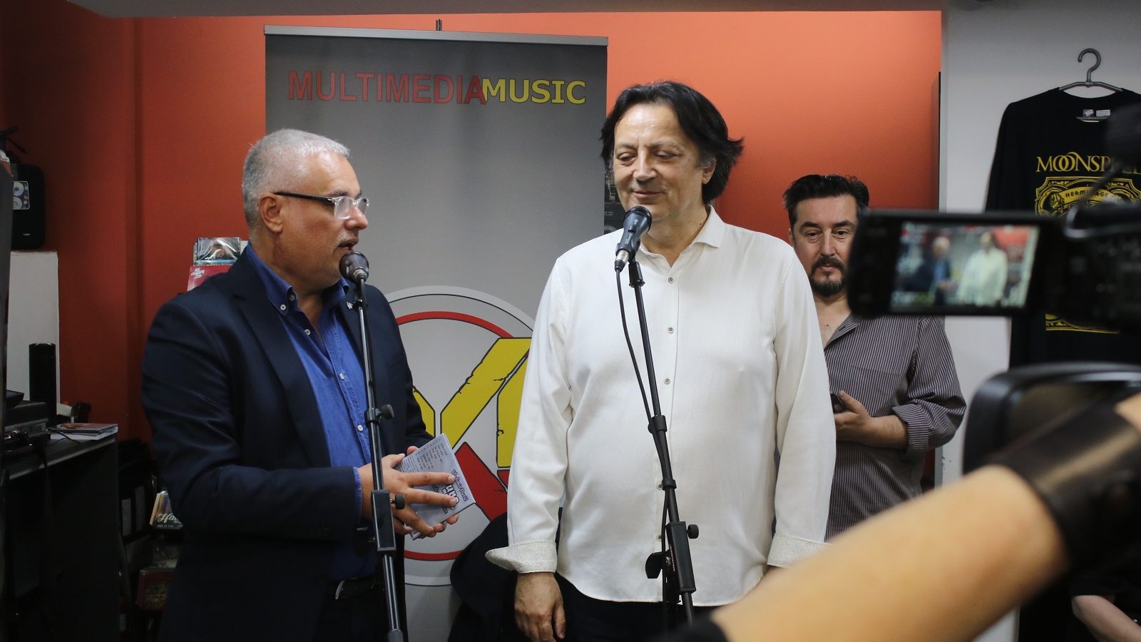 U prostorijama Multimedia Music održana promocija CD-a „Anđeoske pesme” Đure Mornara