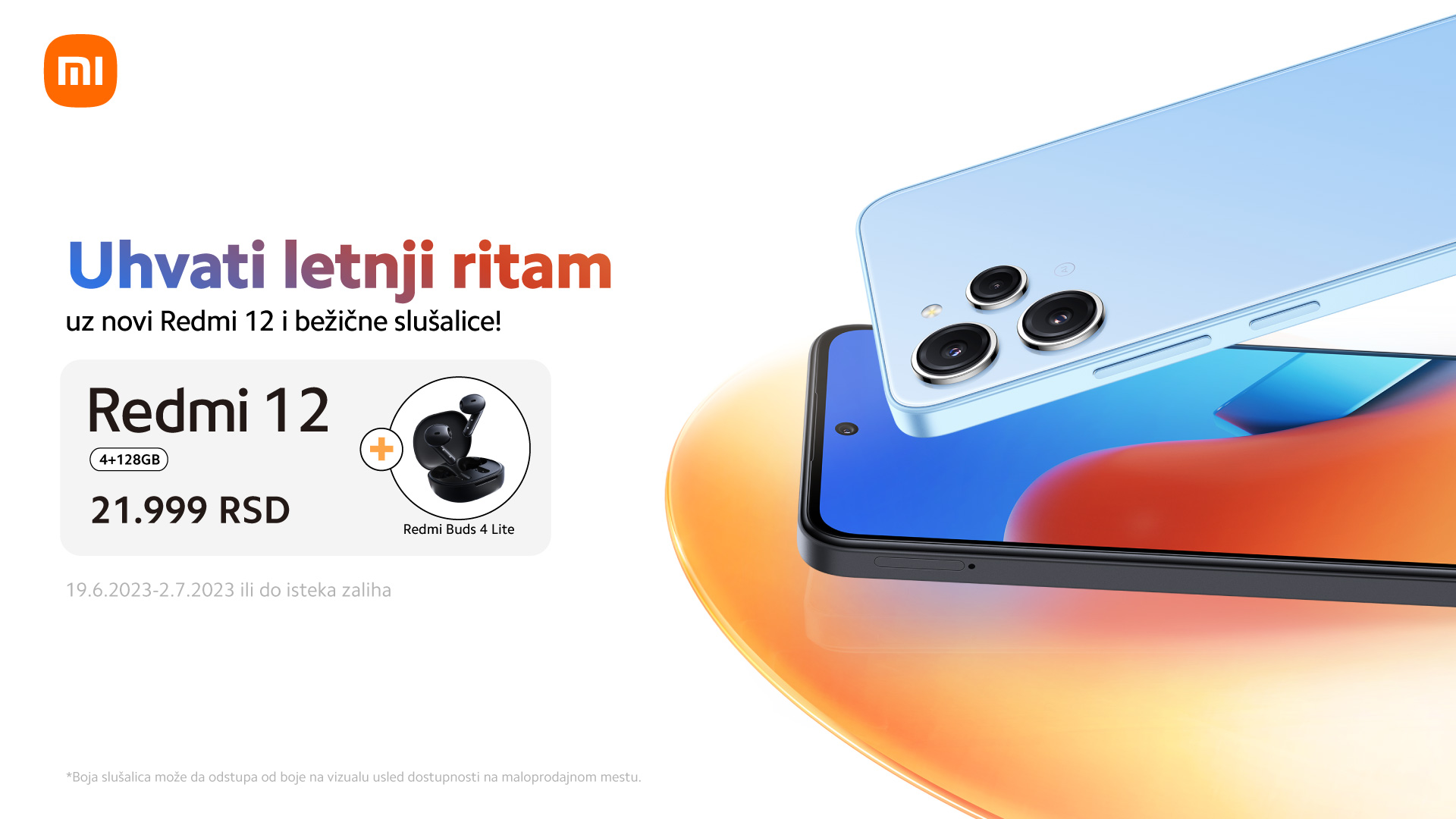 Otkrijte Xiaomi proizvode za letnje avanture po neverovatnim cenama