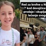 Nepregledan red za Ninine krofne: Prizor iz Novog Sada koji pokazuje najlepše lice Srbije