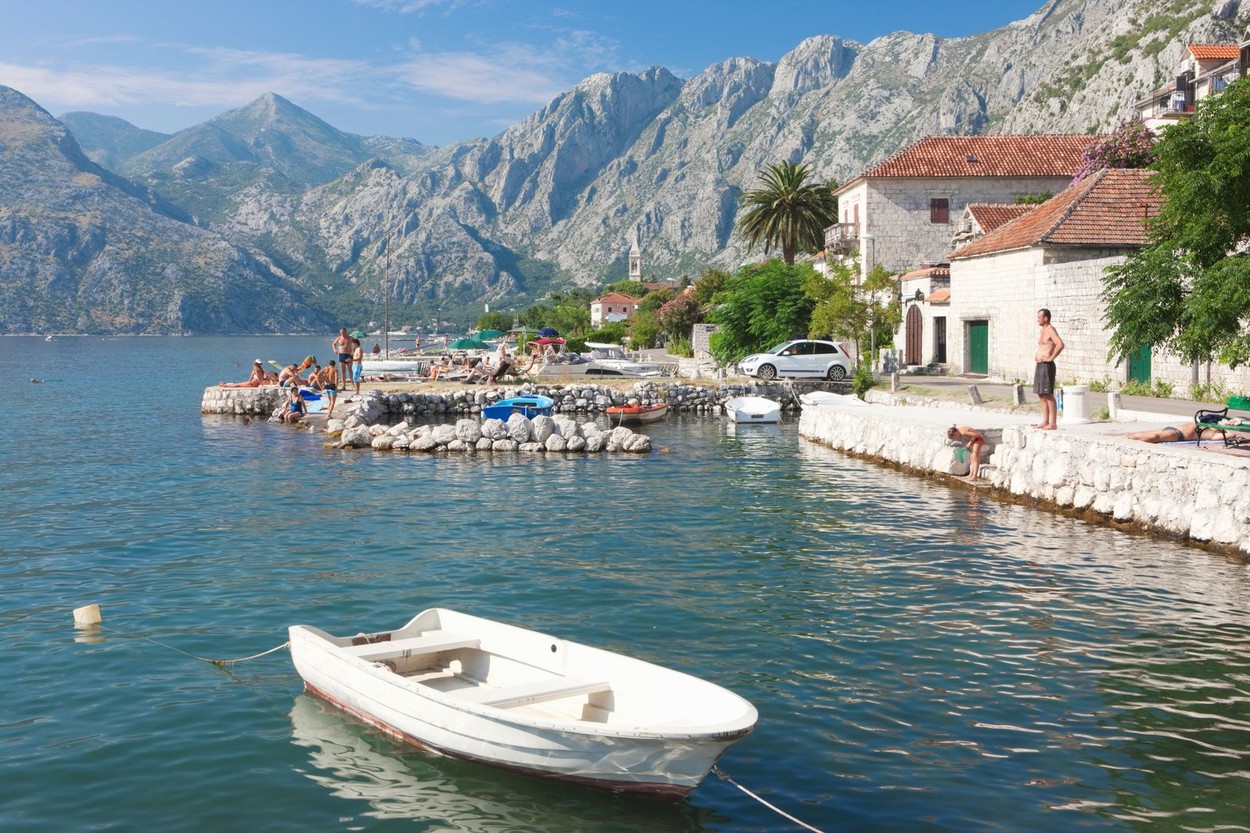 Prizor iz Boke Kotorske posle kog ćete odmah poželeti da spakujete kofere i krenete na more