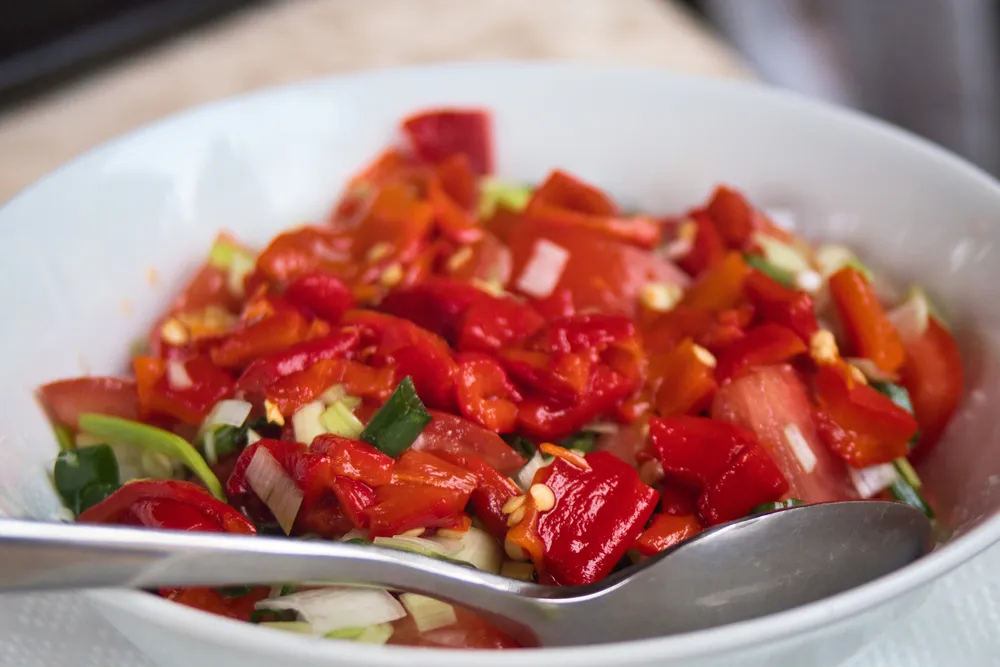 Na listi 50 najboljih salata na svetu, jedna tradicionalna srpska našla se na 4. mestu