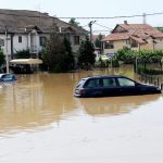 "Peca čovek, pustite ga": Snimak iz poplavljenog Obrenovca postao hit na mrežama