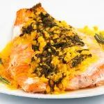 Losos u šafran sosu