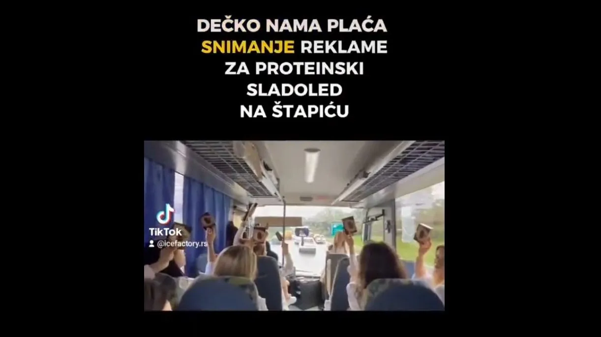 Sećate se lika koji je delio 2.000 ljudima u busu na dan kontramitinga? E, sada je objasnio šta je tačno radio, a mi pitamo da li mu verujete