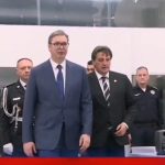 „Ovo je jezivo na više nivoa" - Vučić i Gašić posetili MUP, a jedan detalj izazvao je gomilu reakcija na mrežama