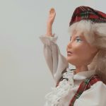 Lutka sa likom Lepe Brene u Muzeju Jugoslavije