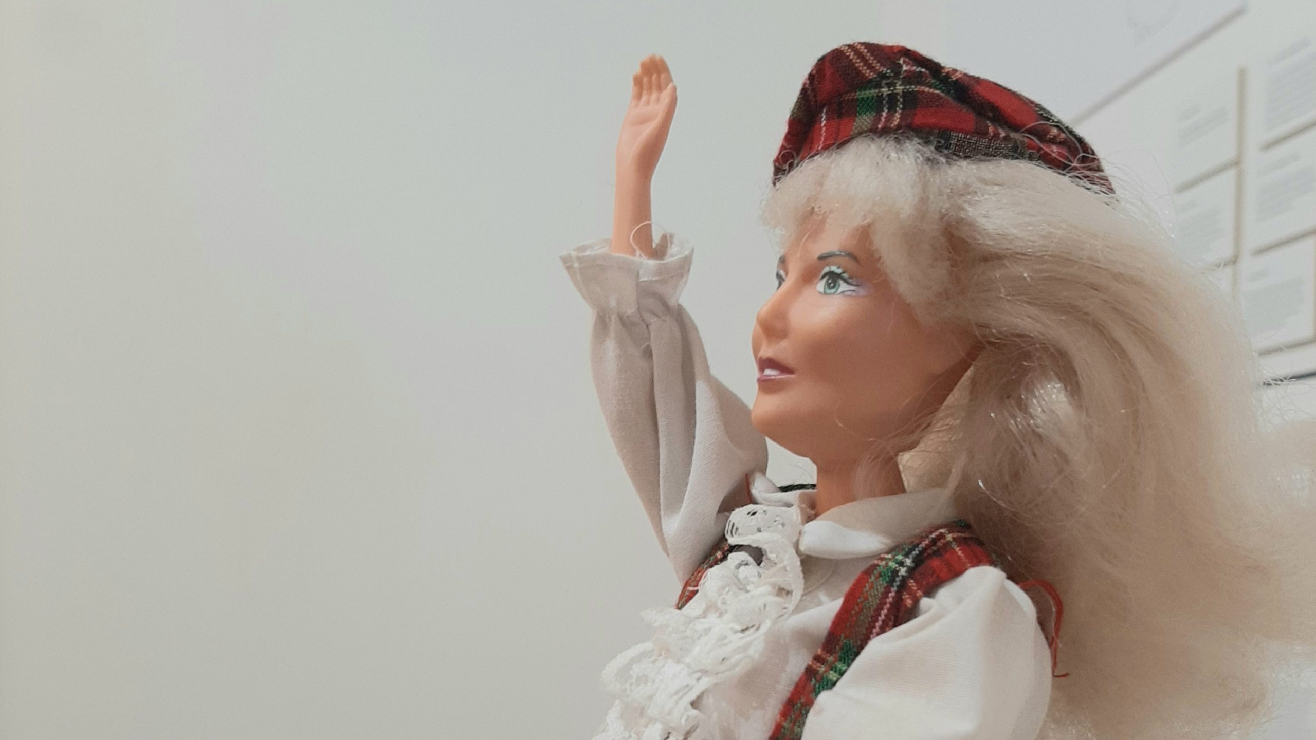 Lutka sa likom Lepe Brene u Muzeju Jugoslavije
