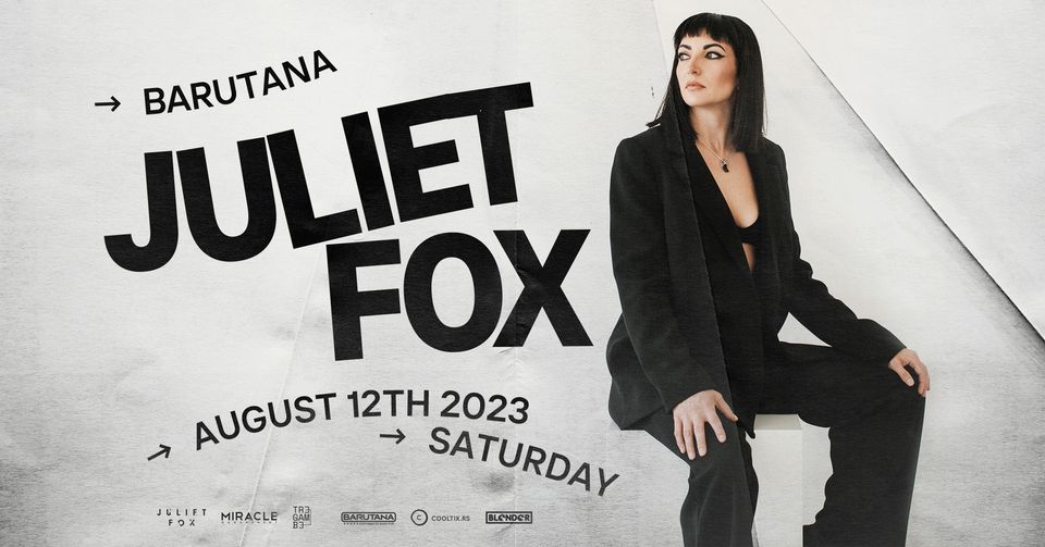 Juliet Fox at Barutana / 12.08.