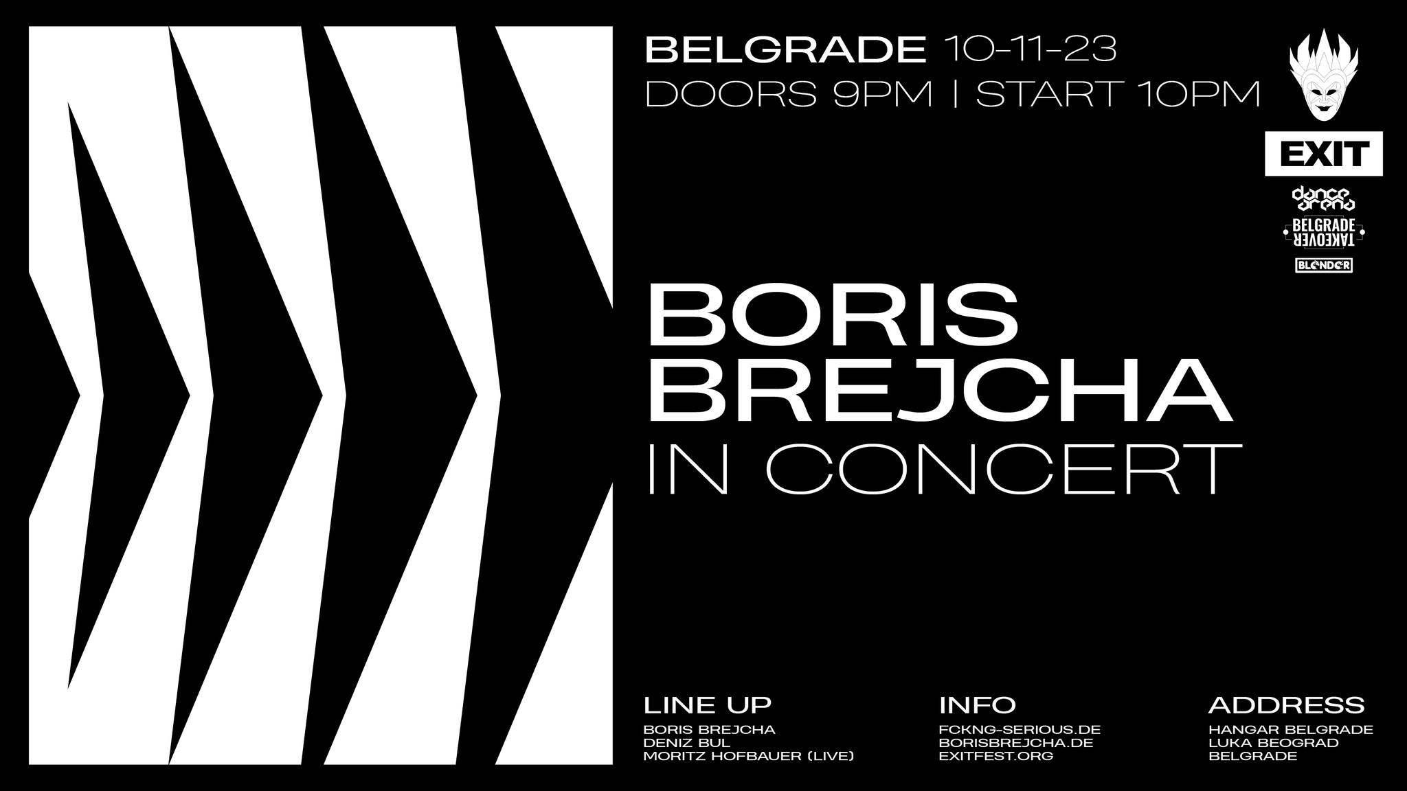 Boris Brejcha u Beogradu