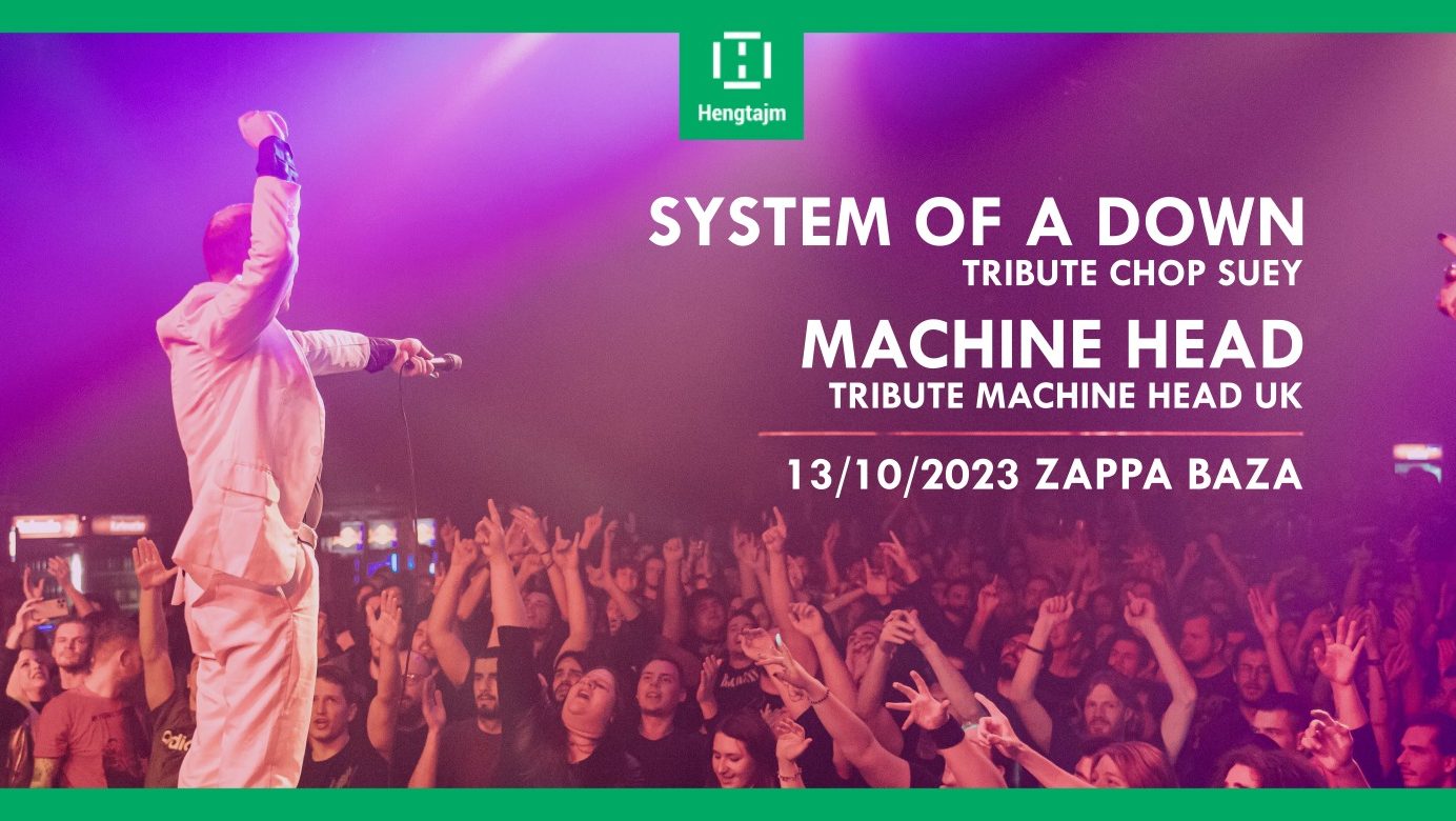 System Of A Down tribute Chop Suey i Machine Head tribute Machine Head UK u Beogradu