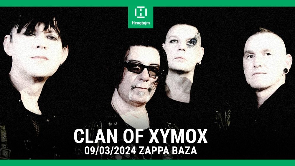 Darkwave pioniri Clan Of Xymox u Beogradu